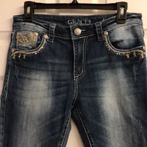 Grace Boot Cut Jeans